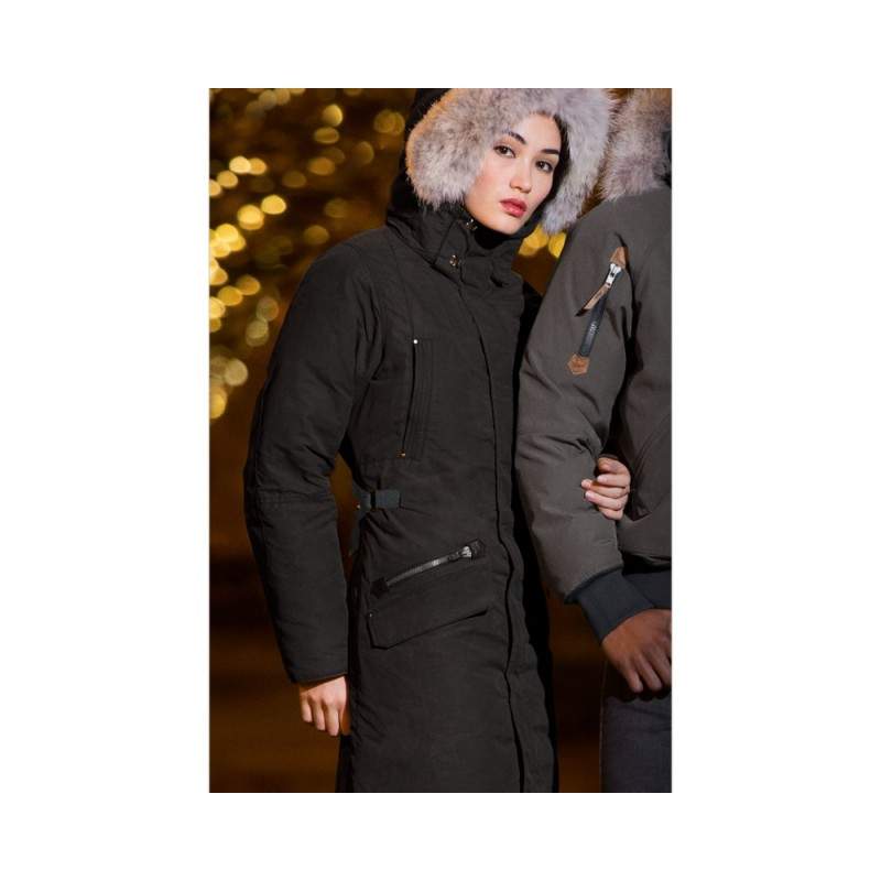 Women s SOREL Joan of Arctic Parka Black Sklep internetowy Polstor.pl